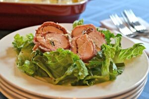 Запечені курячі грудки