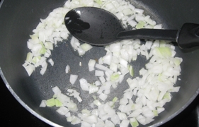 смажимо цибулю