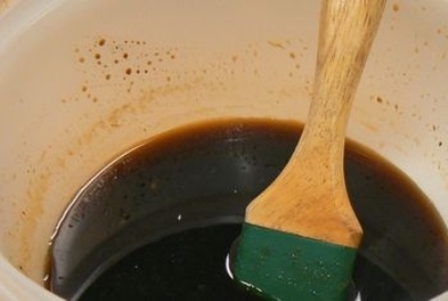 перемішуємо сироп