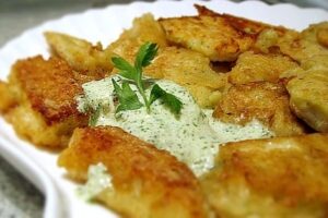 Минтай в клярі