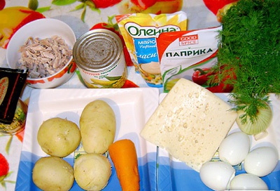 Необхідні інгредієнти