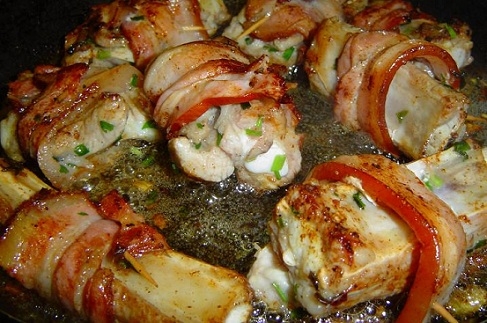 Обсмажуємо ребра