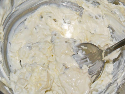 сир і вершки