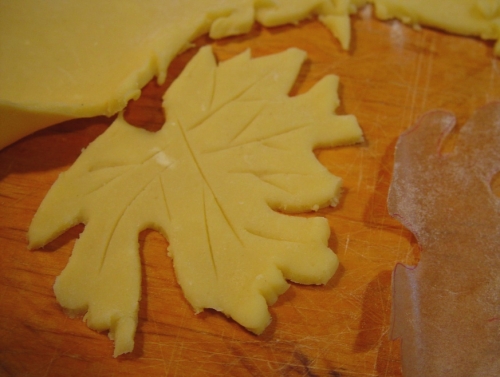 робимо виноградні листя