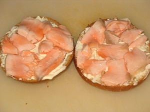 риба на хлібі