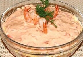 Салат "Гренландія"