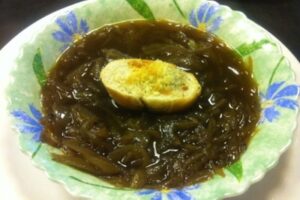 Пісний цибулевий суп