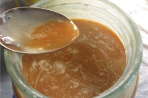 Згущене молоко "Лінива"