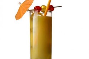 Коктейль з морозивом і коньяком