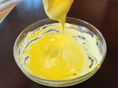 білок з барвником