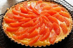 Пиріг "Апельсинчик"