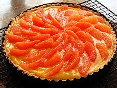 пиріг апельсинчик