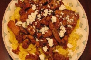 Банош по-гуцульськи