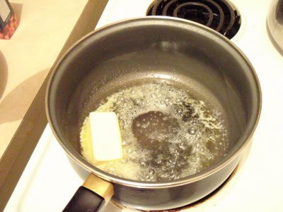 розтоплюємо масло