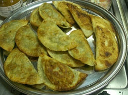 домашні чебуреки