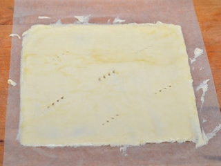 формуємо з тестового пласта корж