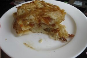 Оладки з курагою