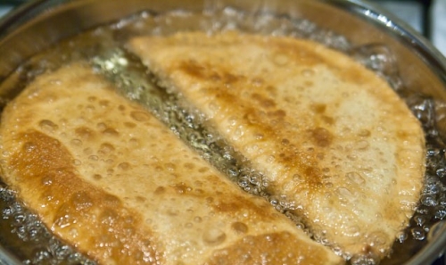 обсмажуємо вироби