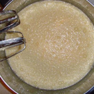 збитий маргарин