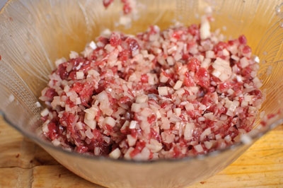 фарш для мантів