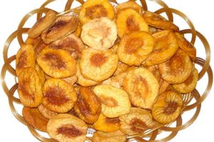 Персики сушені