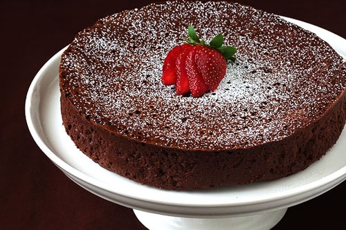 шоколадно-пшеничний пиріг