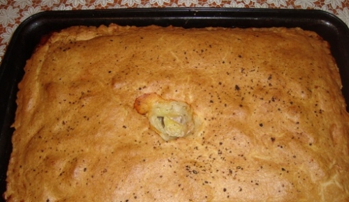 остуджуємо готовий пиріг