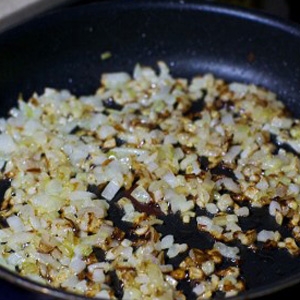 смажений лук