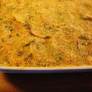 панірувальні сухарі на запіканці