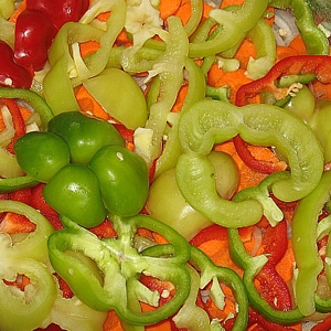 шар солодкого перцю