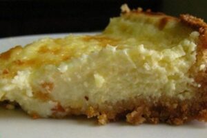 Гірчично-сирний пиріг