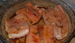 Маринуємо рибу