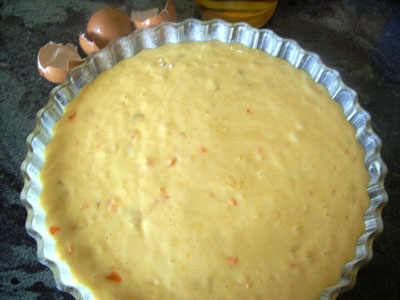 тісто у формі