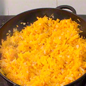 морква з цибулею