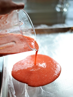 сливове пюре на деко