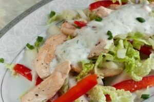 Салат з китайської капусти