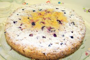 Віденський пиріг з вишнею