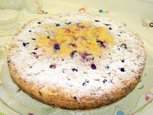 віденський пиріг з вишнею