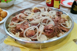 Бешбармак домашній