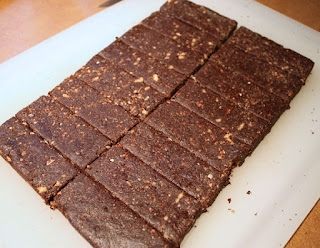 нарізаний шоколад