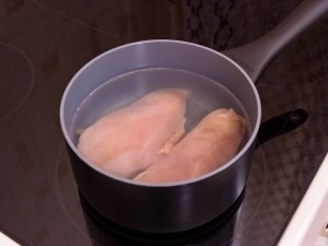 Вариться курятина