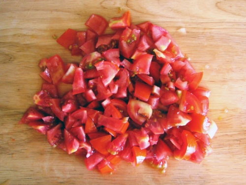 Ріжемо помідори