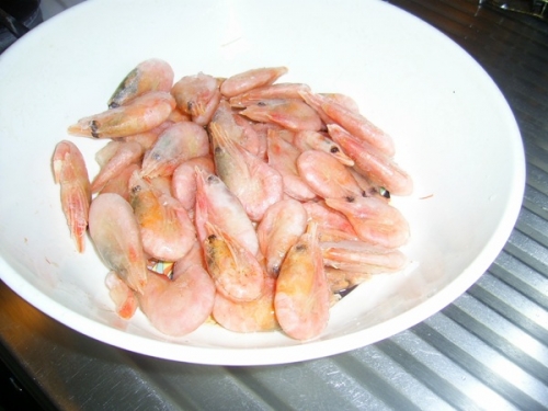 креветка варена