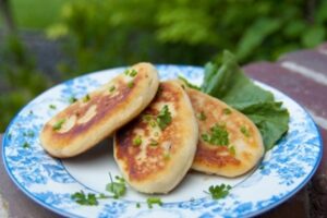 Пиріжки з картоплі