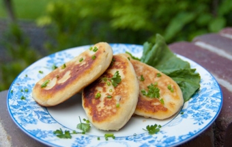 пиріжки з картоплі