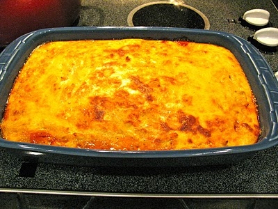 макаронник з м'ясом