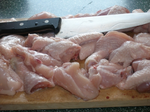 розбираємо курку