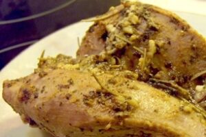 Баранина на пару