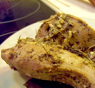 подаємо ароматне м'ясо