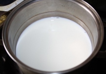Підігріваємо молоко